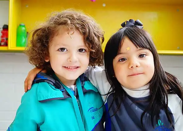 Primeros años escolares en preescolar de Cuautitlán Izcalli