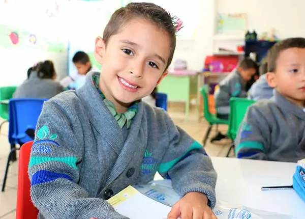 Educación inicial en preescolar de Cuautitlán Izcalli, jardín de niños con atención personalizada