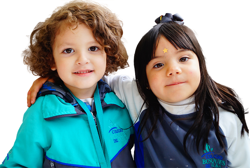 Alumnos felices en una de las mejores escuelas primarias privadas en Cuautitlán Izcalli